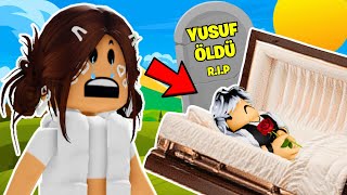 BABAM ÖLDÜ KATİL KİM?😊AYŞEM ECE ARI💥ARIGİLLER🐝ROBLOX BROOKHAVEN🏡RP