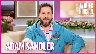 Adam Sandler’s Kid Had a Hilarious Reaction to Him Kissing Jennifer Hudson