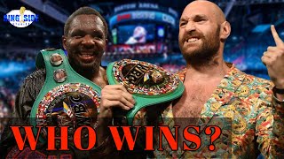 MATCH UP | Tyson Fury vs Dillian Whyte [Fury vs Whyte, Who Wins?]