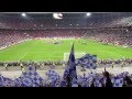 Chelsea fans in the Amsterdam Arena, Europa Cup Final, May 15th 2013