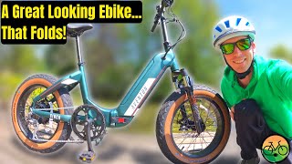 Aventon Sinch Step-Through Review: The Best Looking Affordable Folding Ebike?