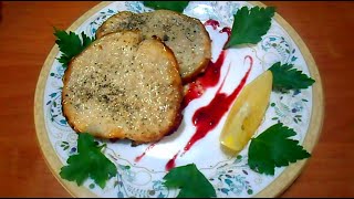 How to cook Pork ESCALOP I Juicy PORK CHOPS in a pan I Fast and Delicious! # 218