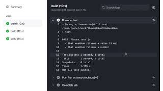 Introduction to GitHubActions (50 Seconds)