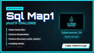 Sql Map1 | PicoCTF 2026 | Web exploitation | SQL injection | Union-based SQL injection