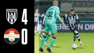 Heracles Almelo - Willem II | 10-04-2021 | Samenvatting