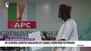 APC Screening Committee Disqualifies Gov Obaseki, Others From The Primaries