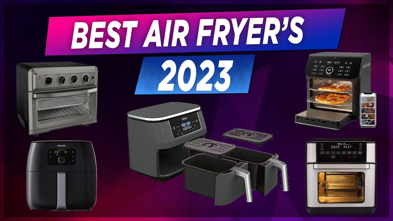 Best Air Fryer 2023 🔥 Don't BUY Until You See This 🔥 🔥 Top 5 Best Air ...