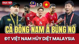 Đại thắng Malaysia, ĐT Việt Nam hiên ngang dự VCK Asian Cup - CĐV Đông Nam Á bùng nổ