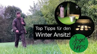 Jagd Tipps #3  |  Fit für den Winteransitz  |  Tipps für Jungjäger