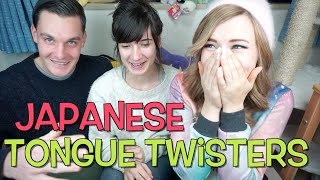 5 JAPANESE TONGUE TWISTERS