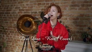 Levi Díaz - Reír (Cover by Olena Usenko) Junior Eurovision 2021 Spain