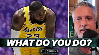 A New Coach Isn’t Fixing LeBron and the Lakers | The Bill Simmons Podcast