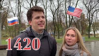 Russians describe Americans