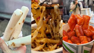 Ngày tuyết rơi, ăn sập chợ cùng các anh trai Hàn