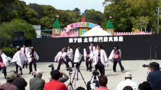 太宰府門前真舞祭【眞空羽】