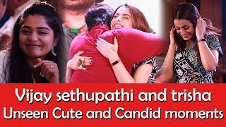96 movie 100 day celebration Unseen Cute and Candid moments | Vijay sethupathi | Trisha