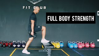 Bentuk Otot Seluruh Badan Di Rumah | Latihan Strength 🔥