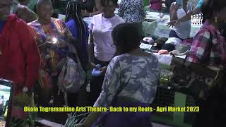 Okolo Tegremantine Arts Theatre live at Bak to my Roots Agri-Market 2023