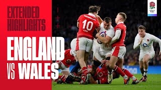 Extended highlights | England v Wales | Guinness Men's Six Nations 2024