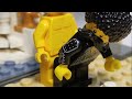 lego pick up the soap！【lego stop motion】