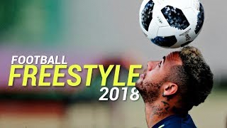 Football Freestyle Skills 2018 #2