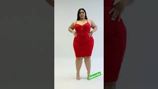 Boom 💥plus size Fashion Mode💋 curvy women fashion dresses. chciest babe skirt looking pretty dress💖