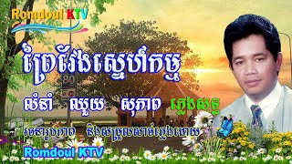 ព្រៃវែងស្នេហ៍កម្ម ភ្លេងសុទ្ធ ឈួយ សុភាព - Prey Veng Sne Kam Pleng Sot - Romdoul KTV