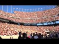Fans chanting to Kanye West's