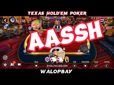 Flop Card Texas Hold’em Poker Zynga