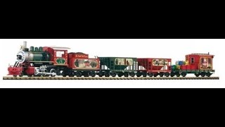 Piko #38122 Christmas Freight Starter Set Analog Sound