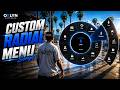 FiveM Script | Radial Menu Customized ESX/QBCORE/QBOX