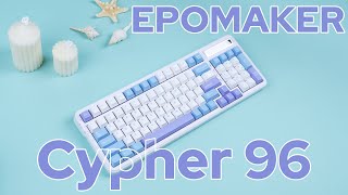 [ Unboxing ] Epomaker Cypher96 | Unboxing, Showcasing, ASMR Sound Test