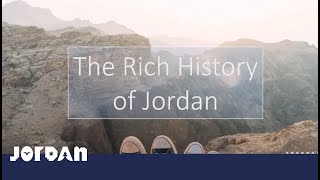 Visit Jordan: Our Rich History