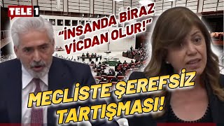 DEM'li Meral Danış Beştaş Şerefsiz Tartışmasının İç Yüzünü Anlattı!