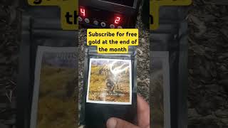 #gold#free gold who wants free gold