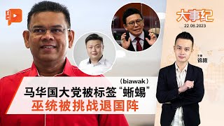 百格大事纪｜不忿被标签“蜥蜴” 马华群起攻击巫统洛曼