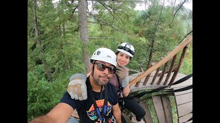 Sonoma Zipline Fun (Tree Tops Zipline Tour)