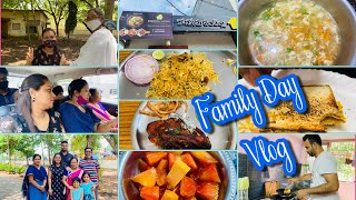 Vlog|Family అందరం Sudden గా ఎక్కడికి వెళ్ళాము|Surprise Gifts|Chicken Soup|Lunch Party|2nd Dose✅Vizag