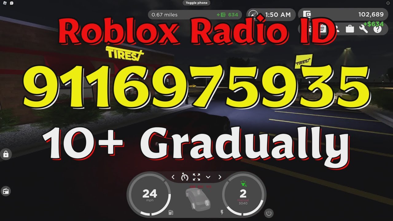 Gradually Roblox Radio Codes/IDs - YouTube