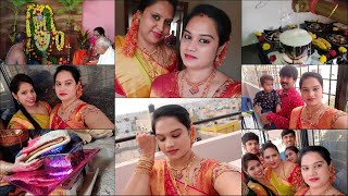 ನನ್ನ ತಾತನ ಮನೆಯ ಗೃಹಪ್ರವೇಶ -Part 2 | House warming ceremony vlog