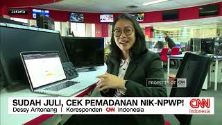 Sudah Juli, Cek Pemadanan NIK NPWP!