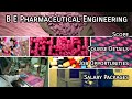 B E Pharmaceutical Engineering Course Details in Tamil