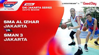 SMA AL IZHAR JAKARTA VS SMAN 3 JAKARTA