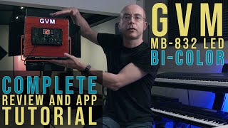 NEW RELEASE GVM MB832 Review, APP Tutorial and Everything About It