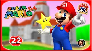 #22 ★ Klein gegen Groß ★ Super Mario 64 [100%/GER 2021]
