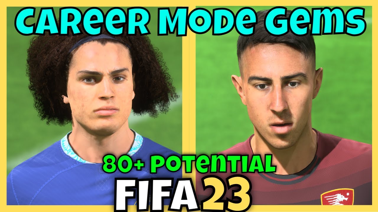 FIFA 23 Career Mode Gems With 80+ Potential Career Mode - YouTube