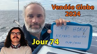 ⛵Vendée Globe 2024-2025🇫🇷 : Jour 74 Débrief (Beyou, Crémer, Amédéo, Ferré...)