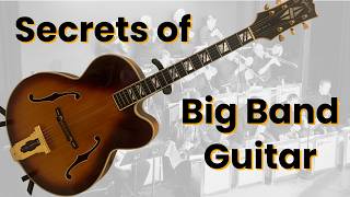 The Ultimate Guide to Big Band Jazz Guitar