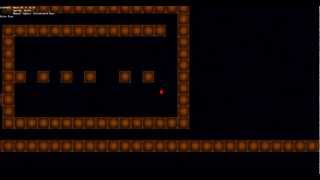 My tile engine with Super Meat Boy-like physics