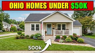 10 Ohio Towns Where You Can Buy a House for Under $50,000 (2026)